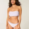 Smocked vyötärö High-Leg Cheekiest Bikini Bottom