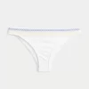 Smocked vyötärö High-Leg Cheekiest Bikini Bottom