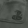 Snake Graphic Baggy collegehousut
