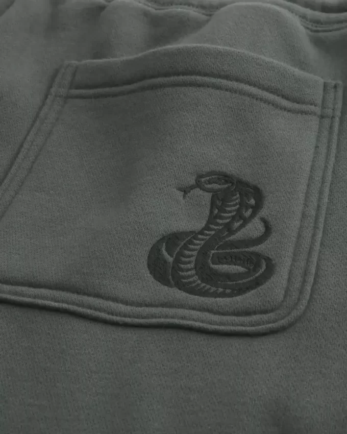 Snake Graphic Baggy collegehousut