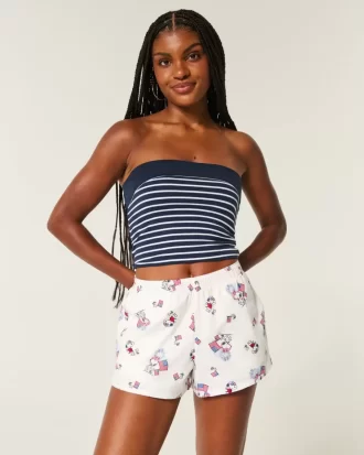 Snoopy Graphic Boxer Shortsit