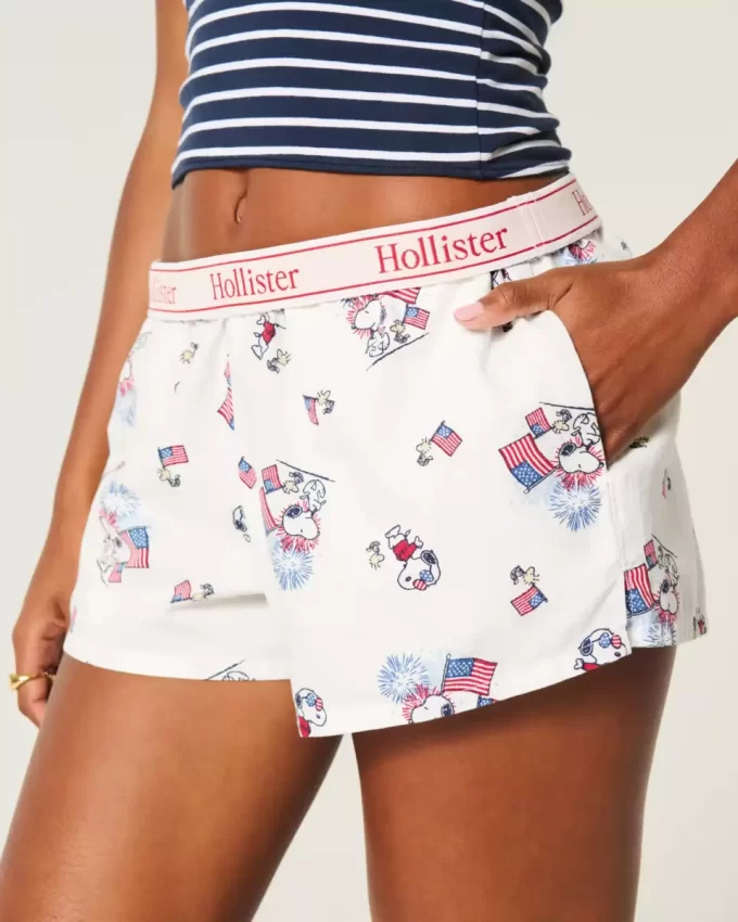 Snoopy Graphic Boxer Shortsit Snoopy Graphic Boxer Shortsit