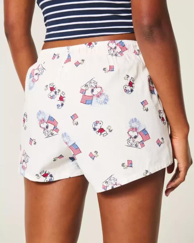 Snoopy Graphic Boxer Shortsit Snoopy Graphic Boxer Shortsit
