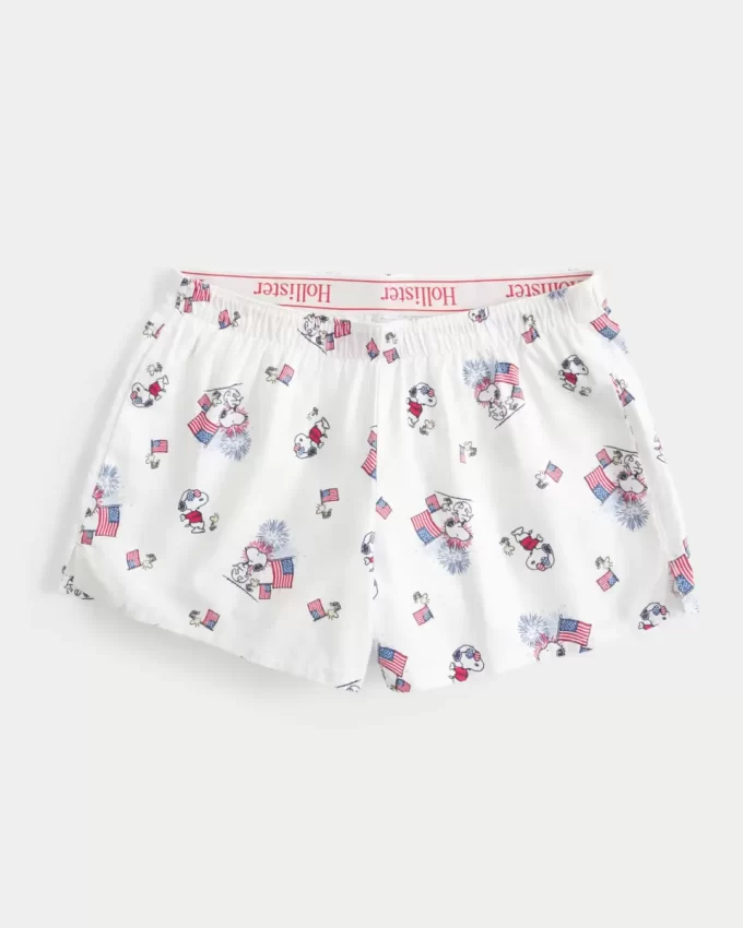 Snoopy Graphic Boxer Shortsit Snoopy Graphic Boxer Shortsit