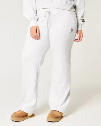 Snoopy Graphic Straight collegehousut