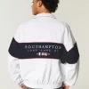 Southampton NY Graphic vetoketjullinen takki Southampton NY Graphic vetoketjullinen takki
