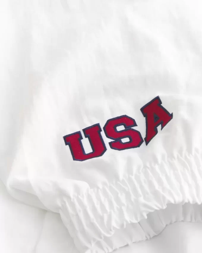 Southampton NY Graphic vetoketjullinen takki Southampton NY Graphic vetoketjullinen takki