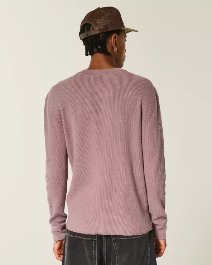 Spider Graphic Thermal Crew -paita Spider Graphic Thermal Crew -paita