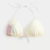 Spring Break Graafinen riimu Triangle Bikinitoppi Spring Break Graafinen riimu Triangle Bikinitoppi