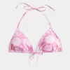 Spring Break Halter Triangle Bikinitoppi Spring Break Halter Triangle Bikinitoppi