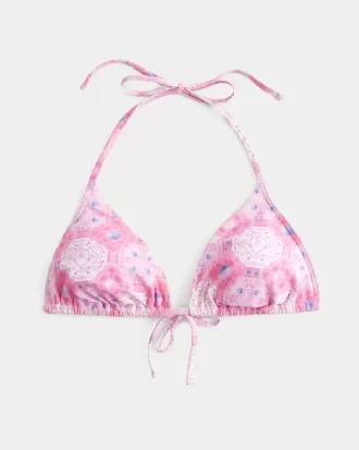 Spring Break Halter Triangle Bikinitoppi