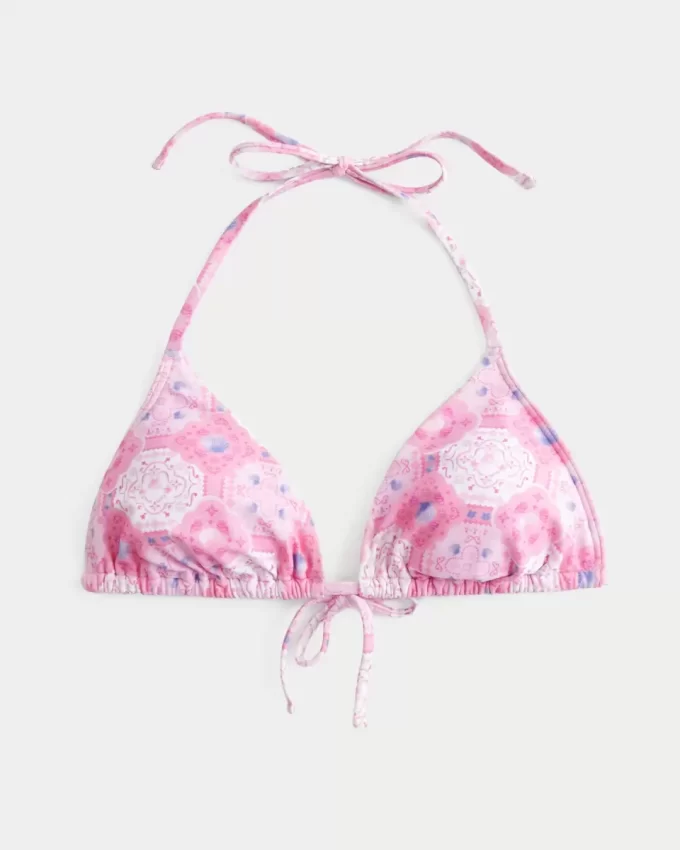 Spring Break Halter Triangle Bikinitoppi Spring Break Halter Triangle Bikinitoppi