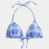 Spring Break Halter Triangle Bikinitoppi Spring Break Halter Triangle Bikinitoppi