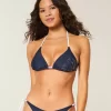 Spring Break Halter Triangle Bikinitoppi Spring Break Halter Triangle Bikinitoppi