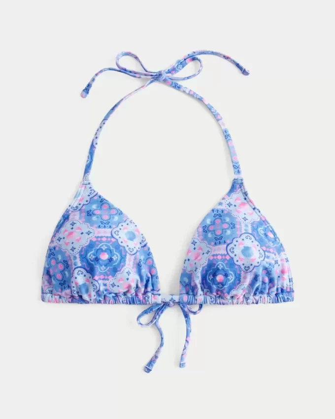 Spring Break Halter Triangle Bikinitoppi Spring Break Halter Triangle Bikinitoppi