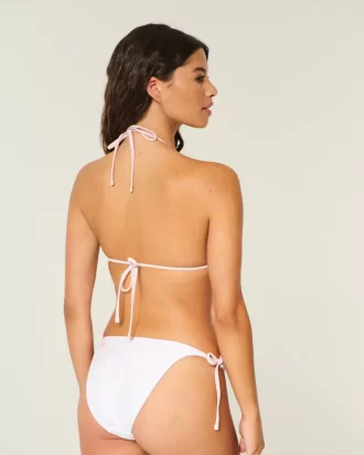 Spring Break Halter Triangle Bikinitoppi