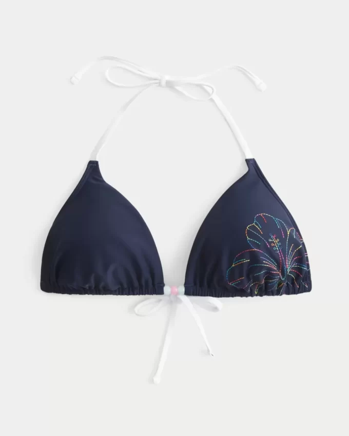 Spring Break Halter Triangle Bikinitoppi Spring Break Halter Triangle Bikinitoppi