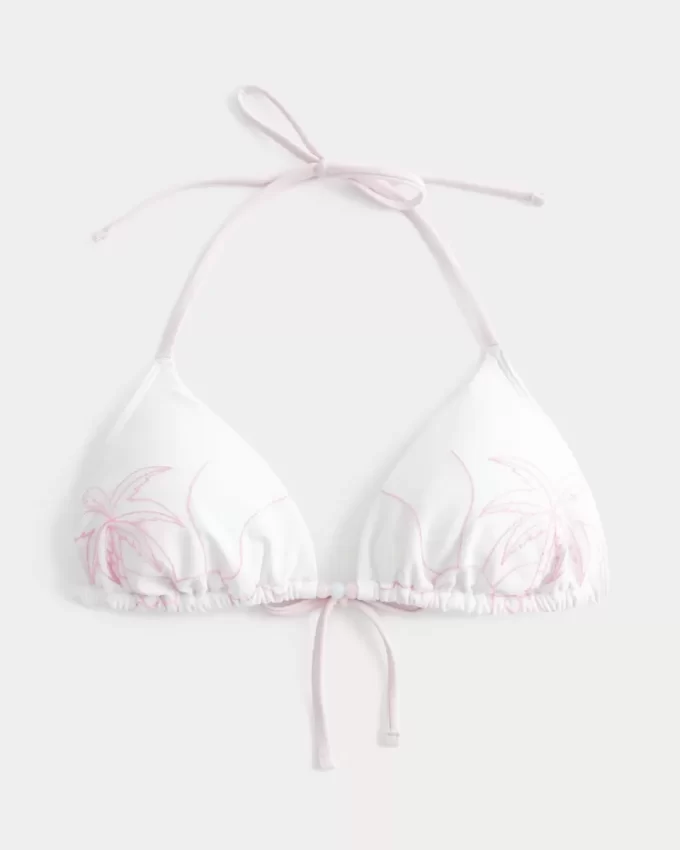 Spring Break Halter Triangle Bikinitoppi Spring Break Halter Triangle Bikinitoppi