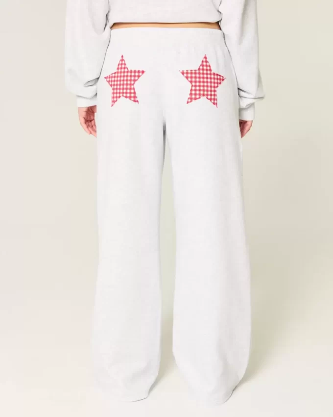 Star Graphic Baggy collegehousut Star Graphic Baggy collegehousut