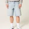 Star Graphic Baggy Denim shortsit Star Graphic Baggy Denim shortsit
