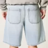 Star Graphic Baggy Denim shortsit Star Graphic Baggy Denim shortsit