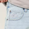 Star Graphic Baggy Denim shortsit Star Graphic Baggy Denim shortsit