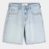 Star Graphic Baggy Denim shortsit Star Graphic Baggy Denim shortsit