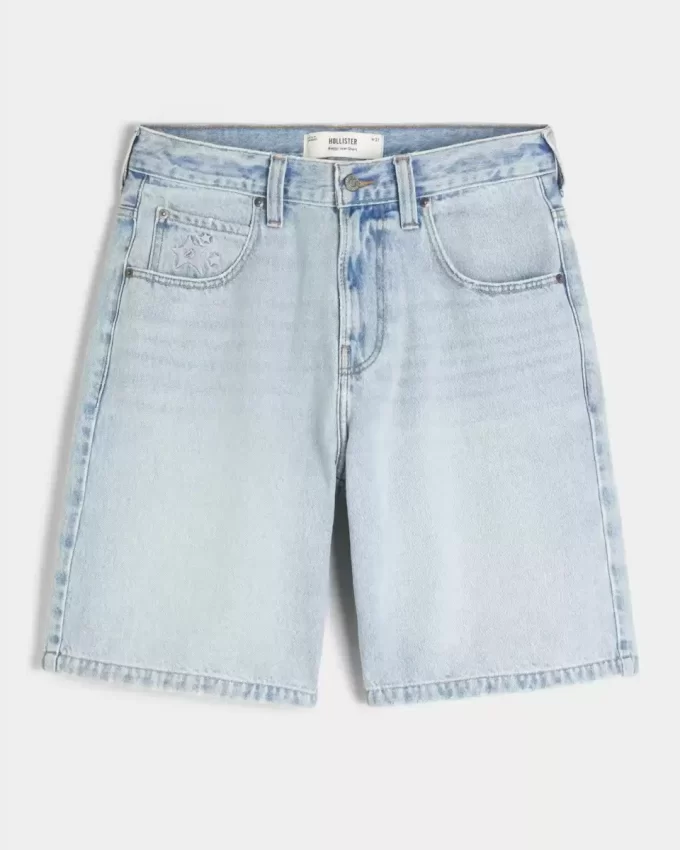 Star Graphic Baggy Denim shortsit Star Graphic Baggy Denim shortsit