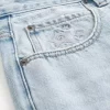 Star Graphic Baggy Denim shortsit Star Graphic Baggy Denim shortsit