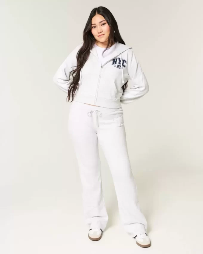 Star Graphic Bootcut lenkkeilyhousut