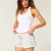 Star Graphic Fleece -minishortsit