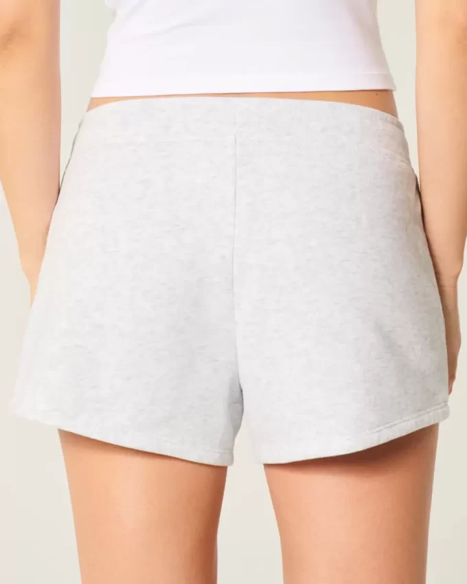 Star Graphic Fleece -minishortsit