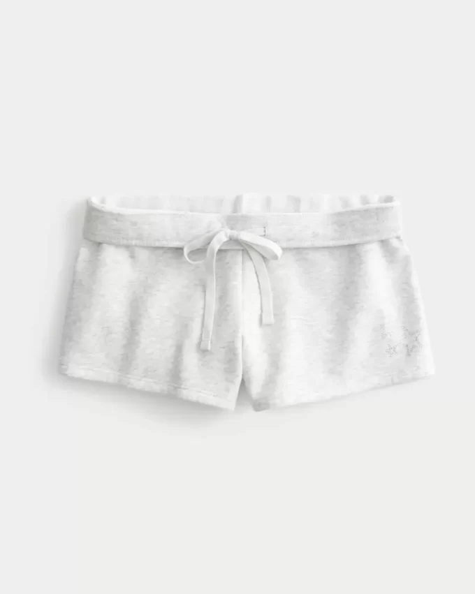Star Graphic Fleece -minishortsit