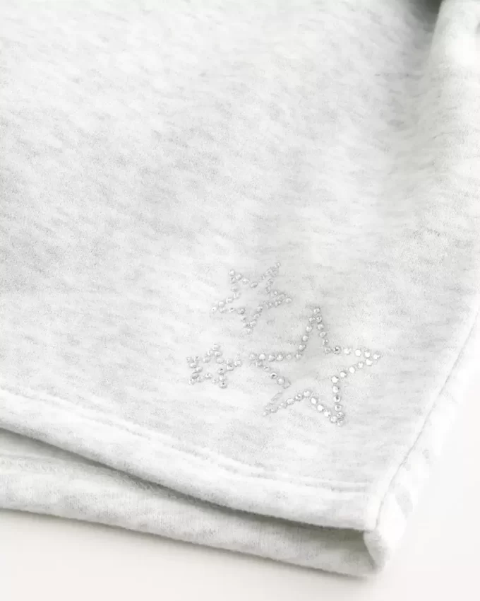 Star Graphic Fleece -minishortsit