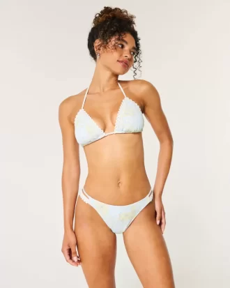 Strappy High-Leg röyhkeä bikinipohja