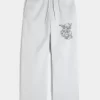 Super Baggy Angel Graphic collegehousut Super Baggy Angel Graphic collegehousut