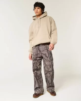 Super Baggy Camo Cargo -housut