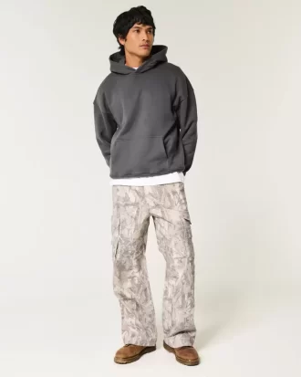 Super Baggy Camo Cargo -housut