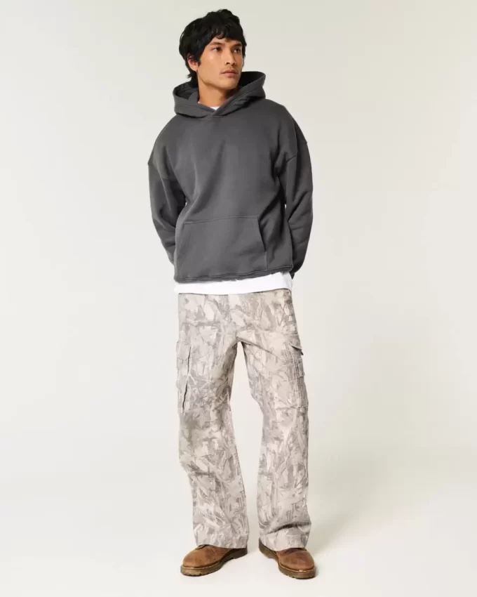 Super Baggy Camo Cargo -housut Super Baggy Camo Cargo -housut