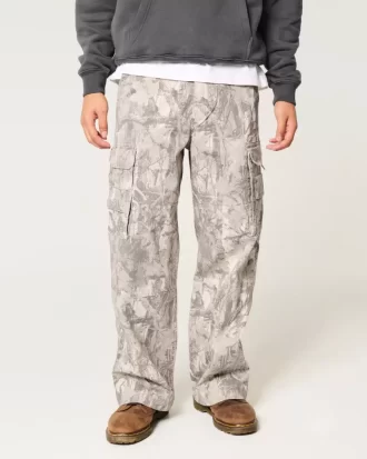 Super Baggy Camo Cargo -housut
