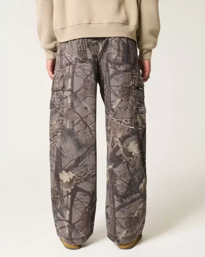 Super Baggy Camo Cargo -housut Super Baggy Camo Cargo -housut