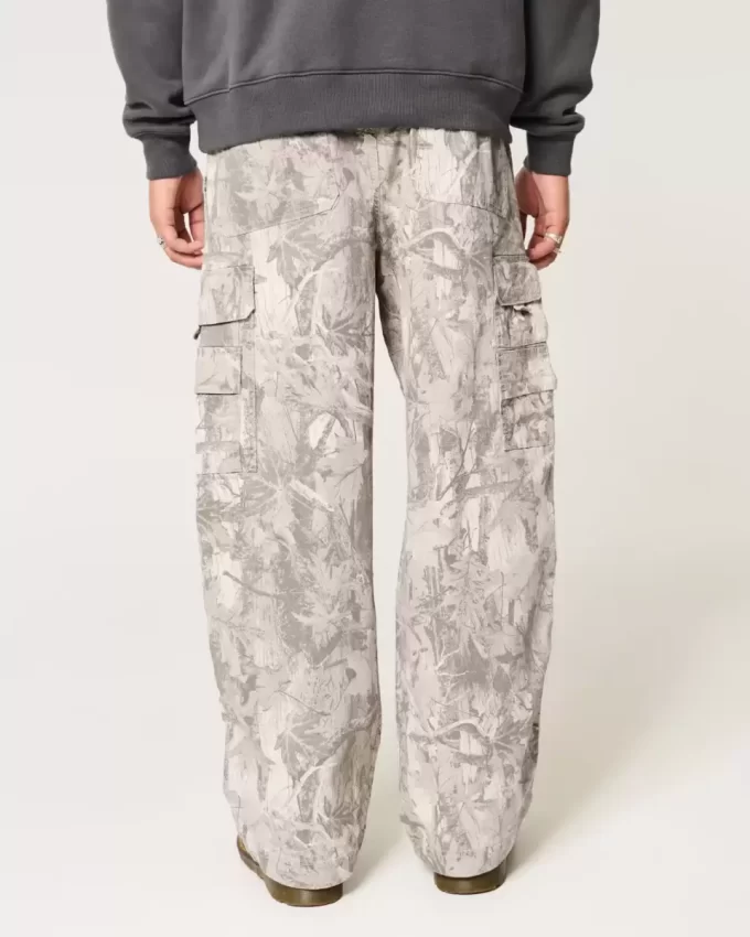 Super Baggy Camo Cargo -housut Super Baggy Camo Cargo -housut