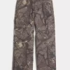 Super Baggy Camo Cargo -housut Super Baggy Camo Cargo -housut