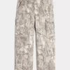 Super Baggy Camo Cargo -housut Super Baggy Camo Cargo -housut