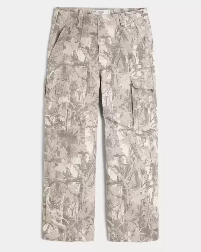 Super Baggy Camo Cargo -housut Super Baggy Camo Cargo -housut