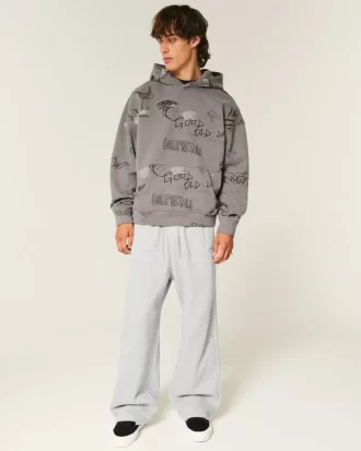 Super Baggy collegehousut