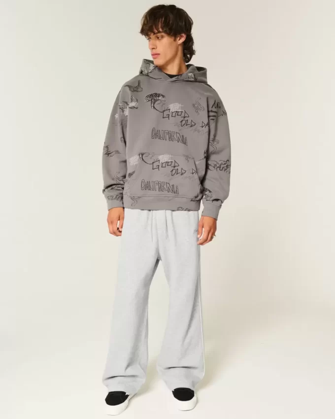 Super Baggy collegehousut Super Baggy collegehousut