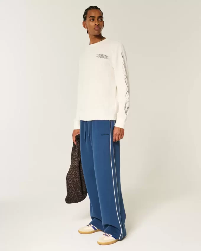 Super Baggy collegehousut