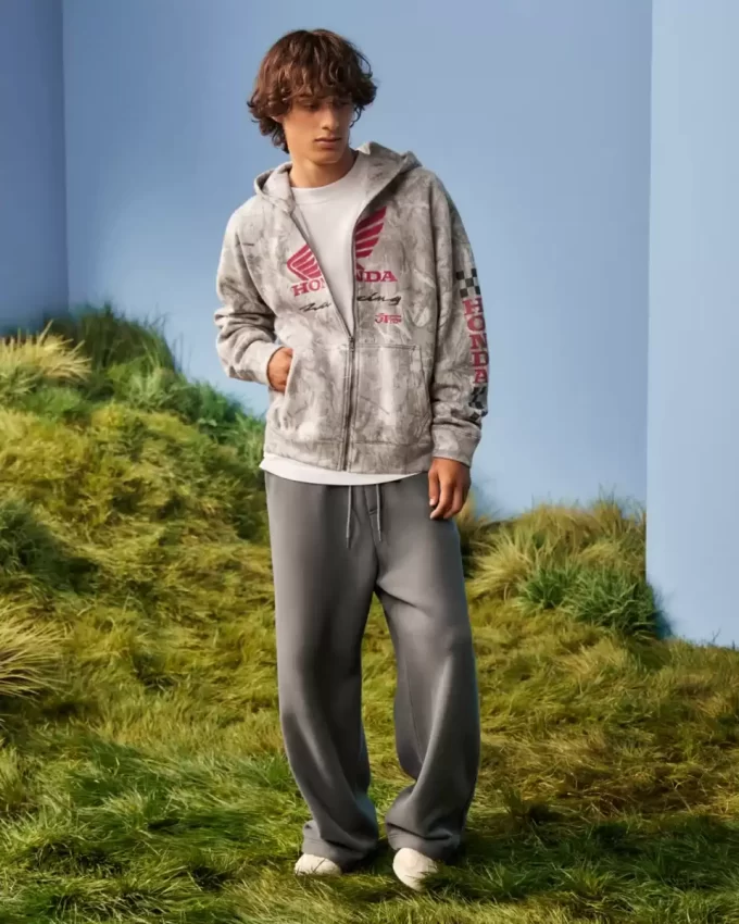 Super Baggy collegehousut