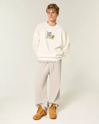 Super Baggy collegehousut